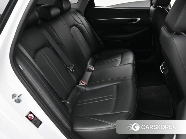 Hyundai Sonata (DN8) 2019 Белый из Кореи, фото 3
