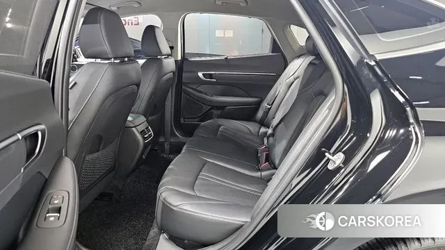 Hyundai Sonata D Edge (DN8) 2023 Черный из Кореи, фото 3