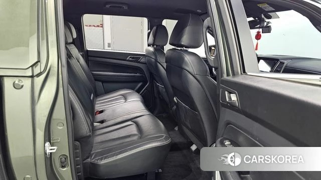 Ssangyong The New Rexton Sports Cannes 2022 Темно-зеленый из Кореи, фото 3