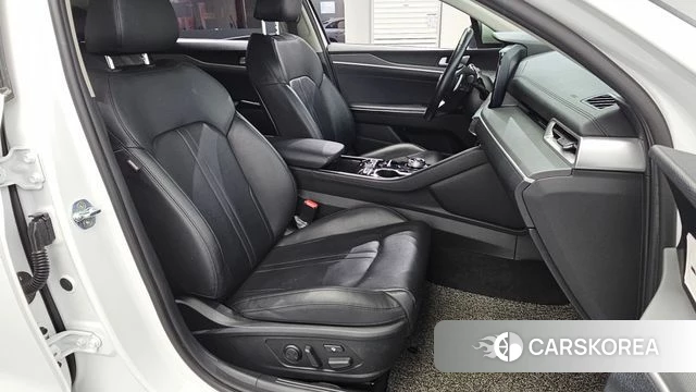 Kia K5 3rd generation 2021 Белый из Кореи, фото 3