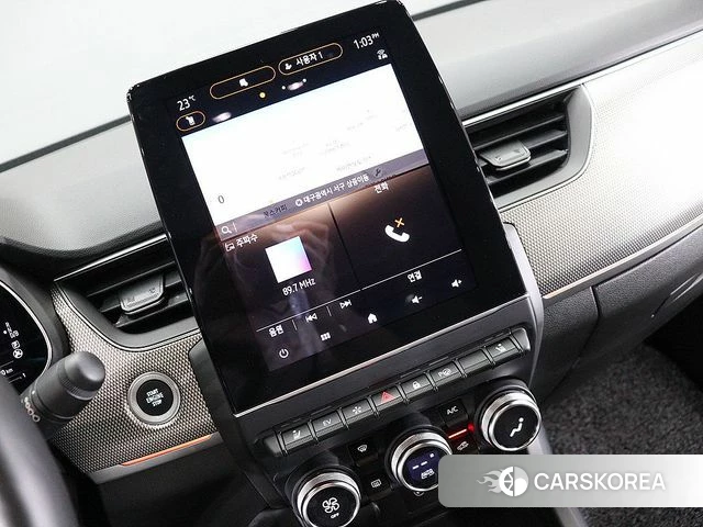 Renault Korea (Samsung) XM3 2023 Серый из Кореи, фото 3