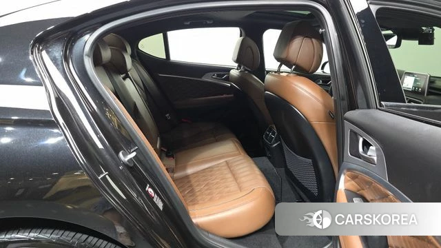 Genesis G70 2019 Черный из Кореи, фото 3