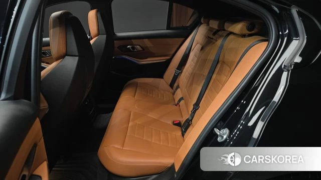 BMW 3 Series (G20) 2023 Черный из Кореи, фото 3