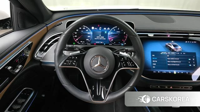 Mercedes-Benz E-Class W214 2024 Белый из Кореи, фото 3