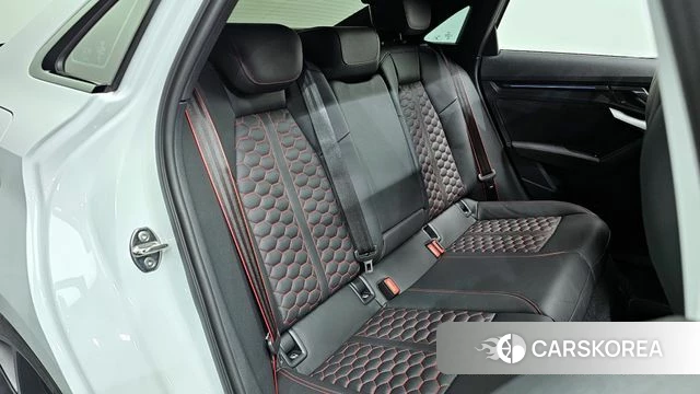 Audi RS3 (8Y) 2025 Белый из Кореи, фото 3