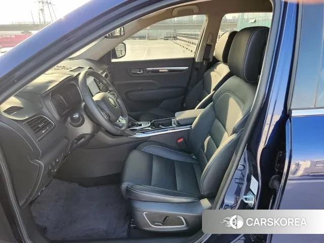 Renault Korea (Samsung) The New QM6 2024 Синий из Кореи, фото 3