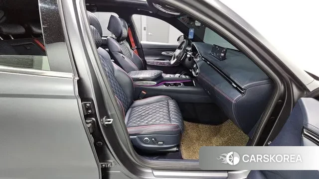 Genesis GV70 2021 Серый из Кореи, фото 3