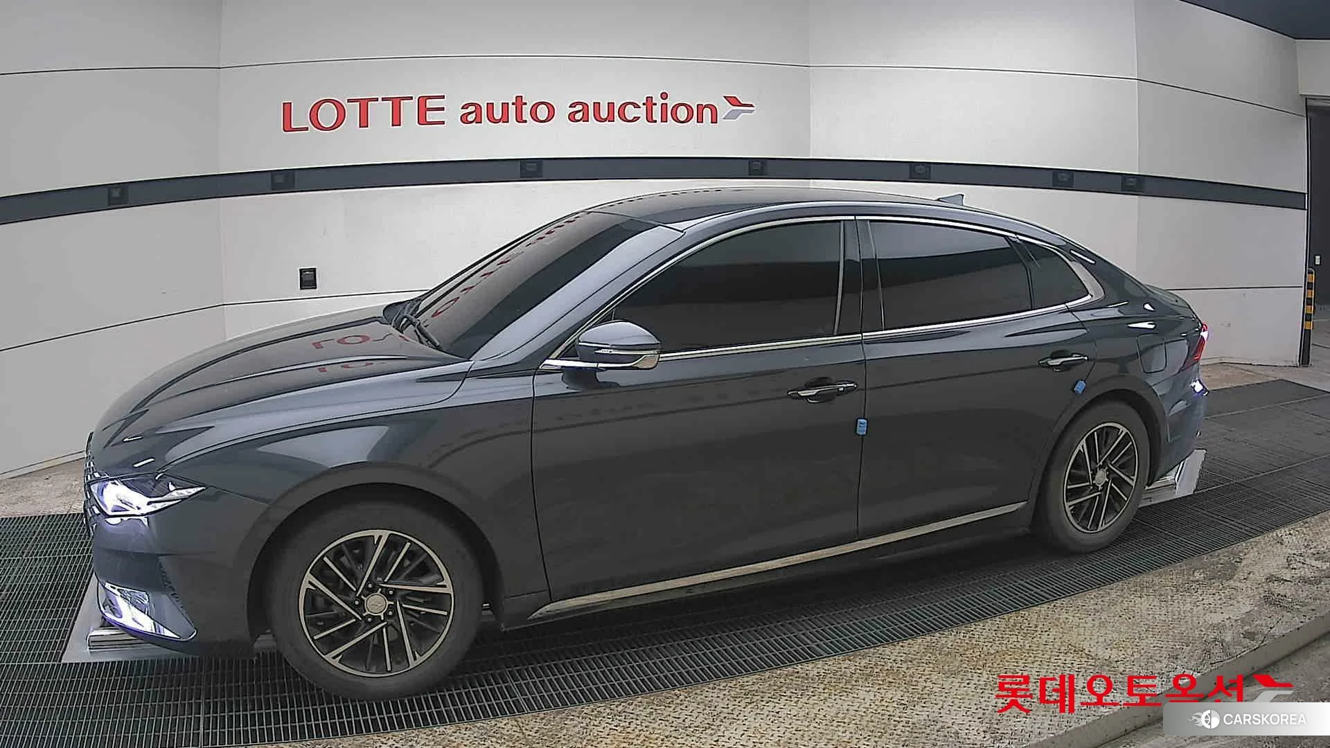 Hyundai Grandeur 2020 Nocturne Gray из Кореи, фото 3