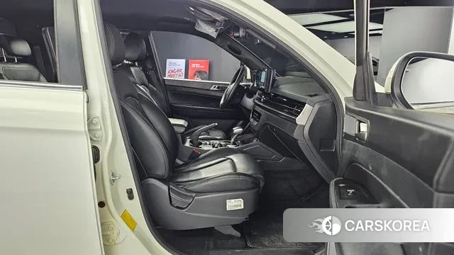 Ssangyong The New Rexton Sport 2023 Белый из Кореи, фото 3