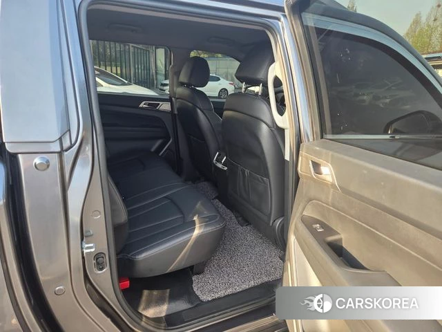 Ssangyong Rexton Sports 2019 Серый из Кореи, фото 3