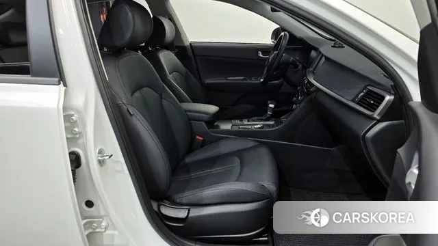 Kia The New K5 2nd generation 2019 Белый из Кореи, фото 3