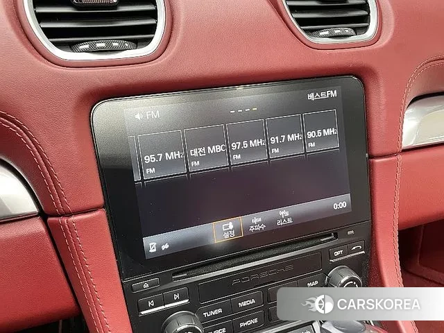 Porsche 718 Boxster 2021 Серебристо-серый из Кореи, фото 3