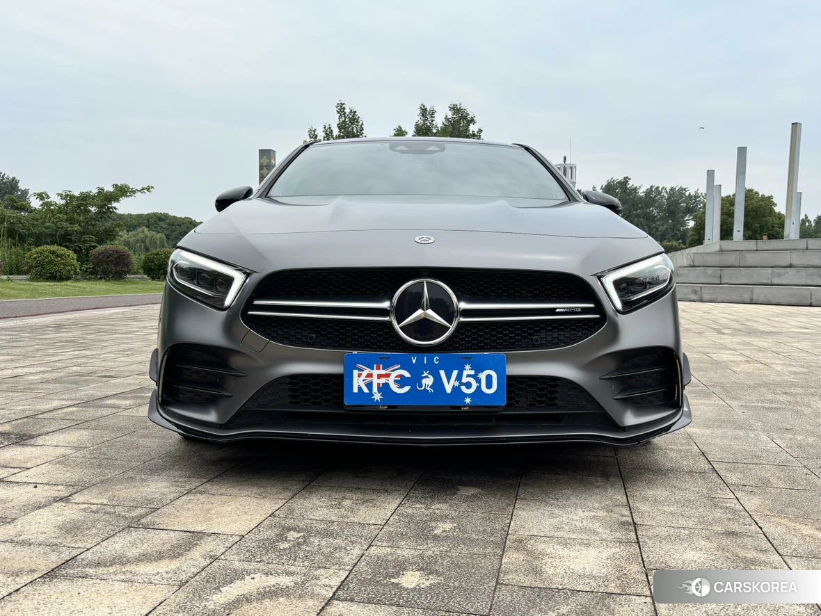 Mercedes-Benz Class A AMG 2022 Темно-серый из Китая, фото 3