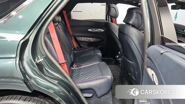 Genesis GV70 2021 Зеленый из Кореи, фото 3