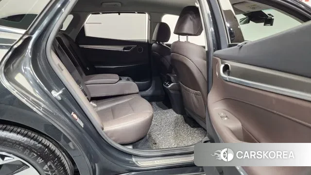 Hyundai The New Grandeur IG Hybrid 2022 Серый из Кореи, фото 3