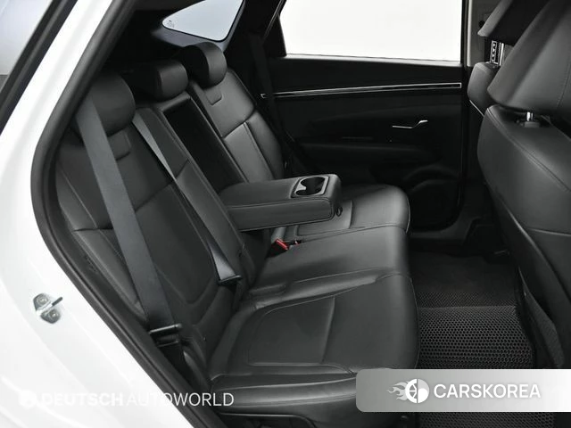 Hyundai Tucson (NX4) 2021 Белый из Кореи, фото 3