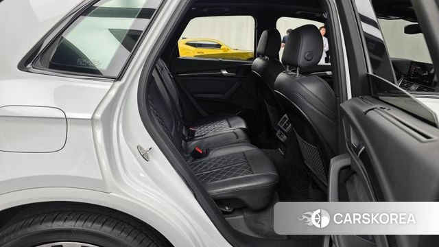 Audi SQ5 (FY) 2021 Белый из Кореи, фото 3