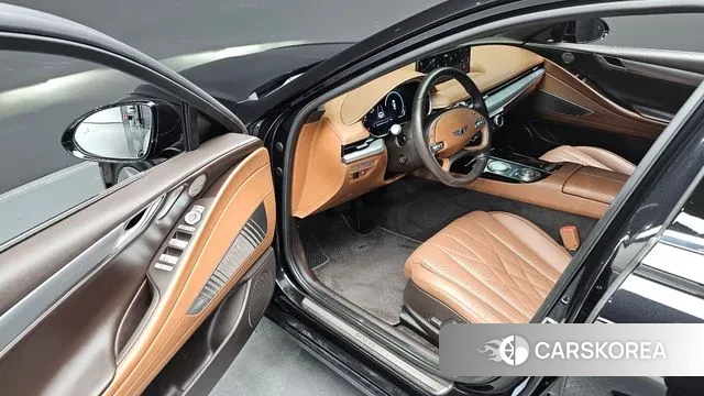 Genesis G80 (RG3) 2020 Черный из Кореи, фото 3