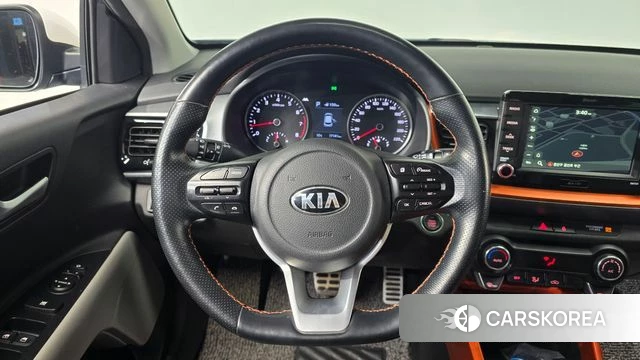 Kia Stonic 2019 Синий из Кореи, фото 3