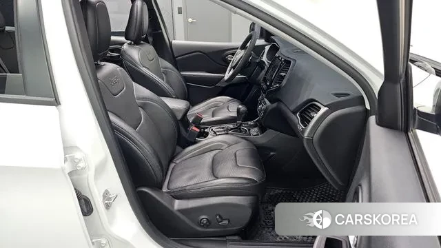 Jeep Cherokee (KL) 2022 Белый из Кореи, фото 3