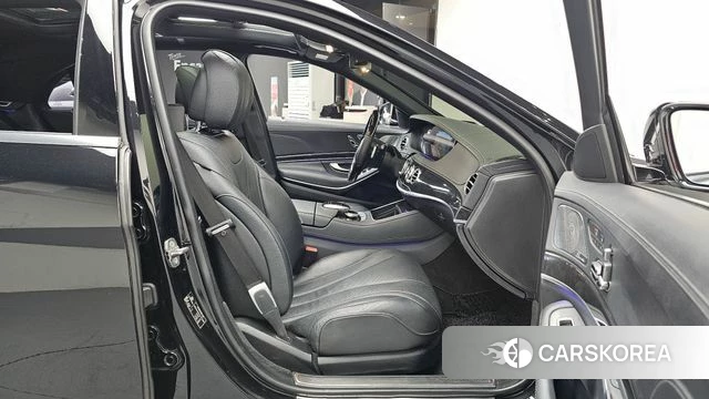 Mercedes-Benz S-Class W222 2019 Черный из Кореи, фото 3