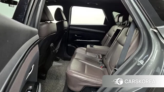 Hyundai Tucson Hybrid (NX4) 2020 Серый из Кореи, фото 3