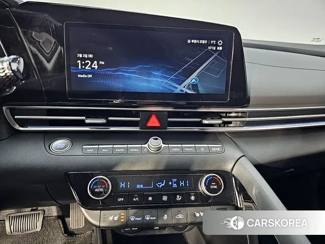 Hyundai The New Avante (CN7) 2025 Серый из Кореи, фото 3