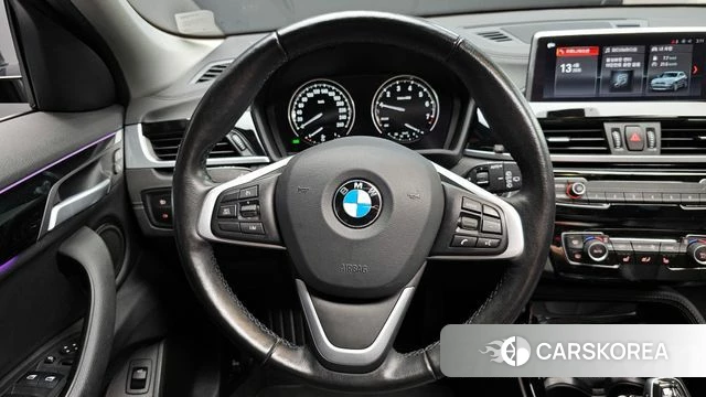 BMW X2 (F39) 2021 Черный из Кореи, фото 3