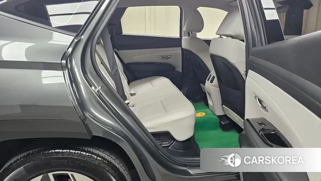 Hyundai The New Tucson Hybrid (NX4) 2024 Серый из Кореи, фото 3