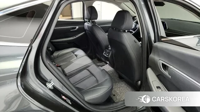 Hyundai Sonata Hybrid (DN8) 2021 Серый из Кореи, фото 3