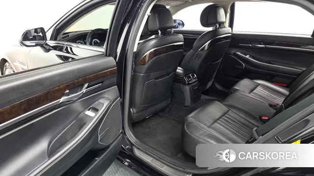 Genesis G90 2020 Черный из Кореи, фото 3