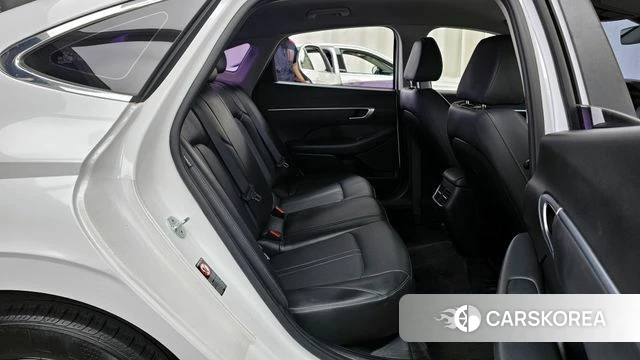 Hyundai Sonata (DN8) 2019 Белый из Кореи, фото 3
