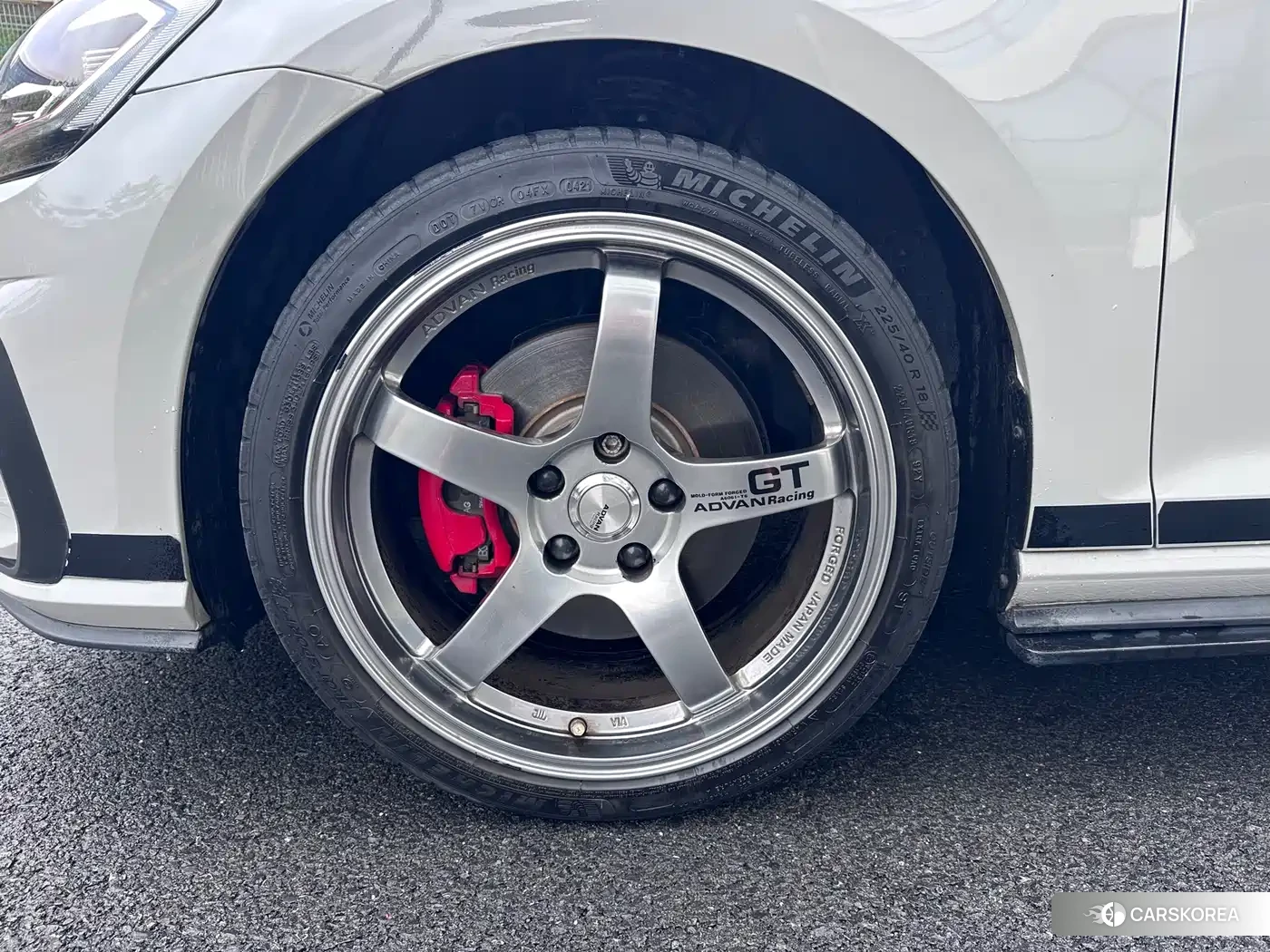 Volkswagen Golf 2018 Белый из Китая, фото 3