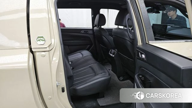 Ssangyong The New Rexton Sports Cannes 2023 Жемчужный цвет из Кореи, фото 3