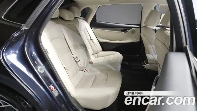 Hyundai The New Grandeur IG Hybrid 2021 Синий из Кореи, фото 3