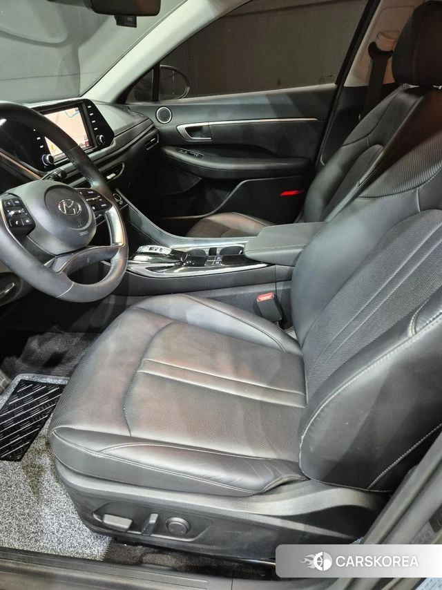 Hyundai Sonata (DN8) 2019 Серый из Кореи, фото 3