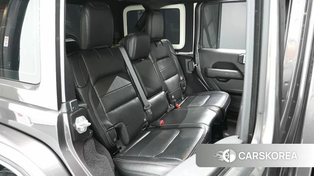 Jeep Wrangler (JL) 2021 Серый из Кореи, фото 3