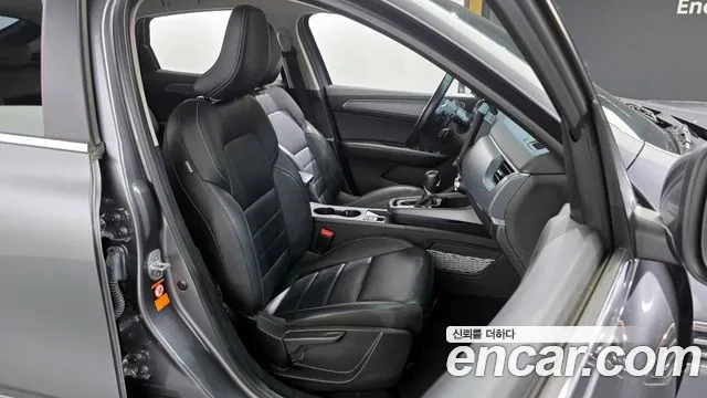 Renault Korea (Samsung) XM3 2020 Серый из Кореи, фото 3