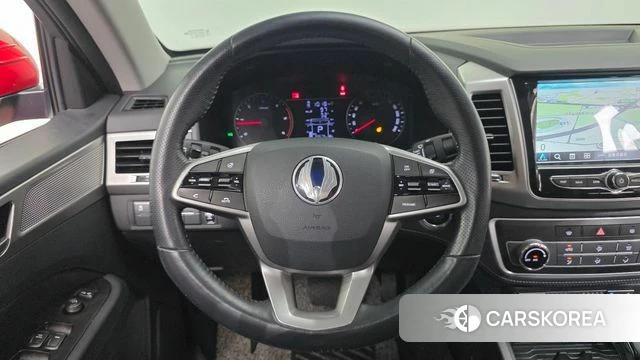 Ssangyong Rexton Sports 2019 Красный из Кореи, фото 3