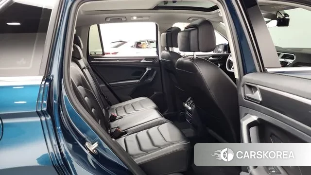 Volkswagen Tiguan second Generation 2021 Синий из Кореи, фото 3