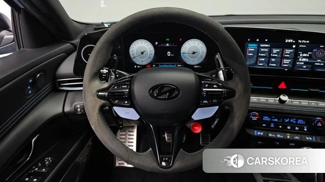 Hyundai Avante (CN7) 2022 Синий из Кореи, фото 3