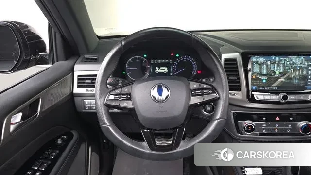 Ssangyong G4 Rexton 2018 Черный из Кореи, фото 3