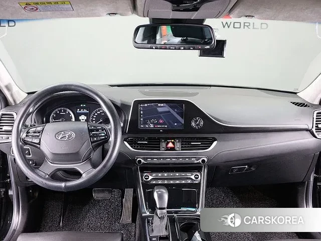 Hyundai Grandeur IG 2018 Черный из Кореи, фото 3