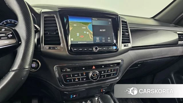 Ssangyong The New Rexton Sport 2023 Серый из Кореи, фото 3