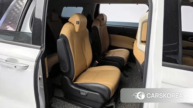 Kia Carnival 4th generation 2022 Белый из Кореи, фото 3
