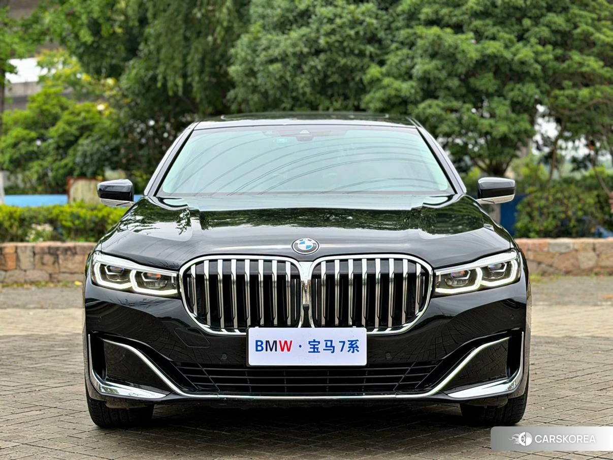 BMW 7 series 2021 Черный из Китая, фото 3