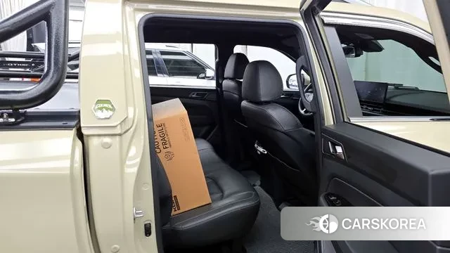 Ssangyong The New Rexton Sport 2024 Жемчужный цвет из Кореи, фото 3