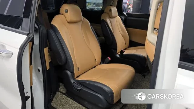 Kia Carnival 4th generation 2022 Белый из Кореи, фото 3