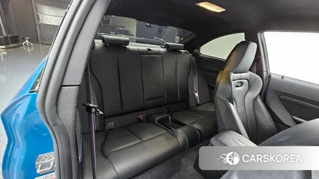 BMW M2 (F87) 2019 Синий из Кореи, фото 3