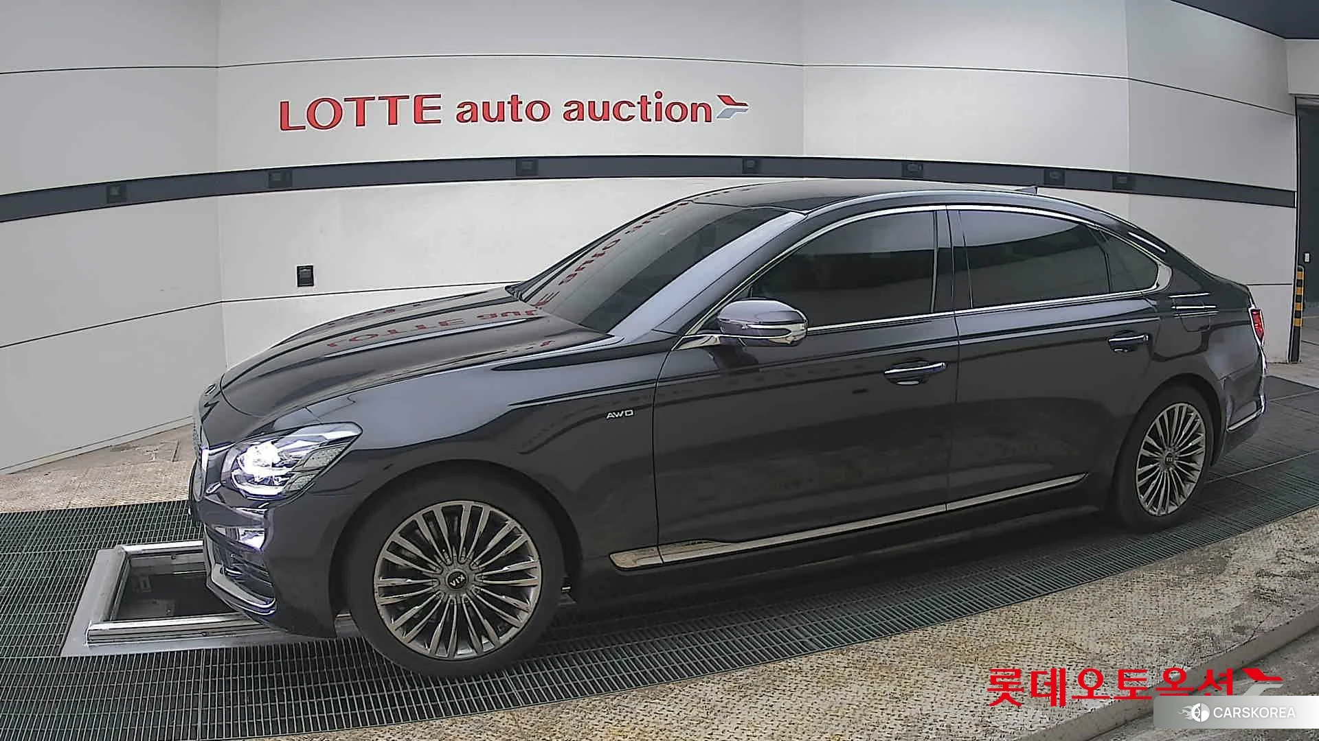 Kia K9 2020 Marsala из Кореи, фото 3